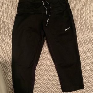 Nike running cropped leggings